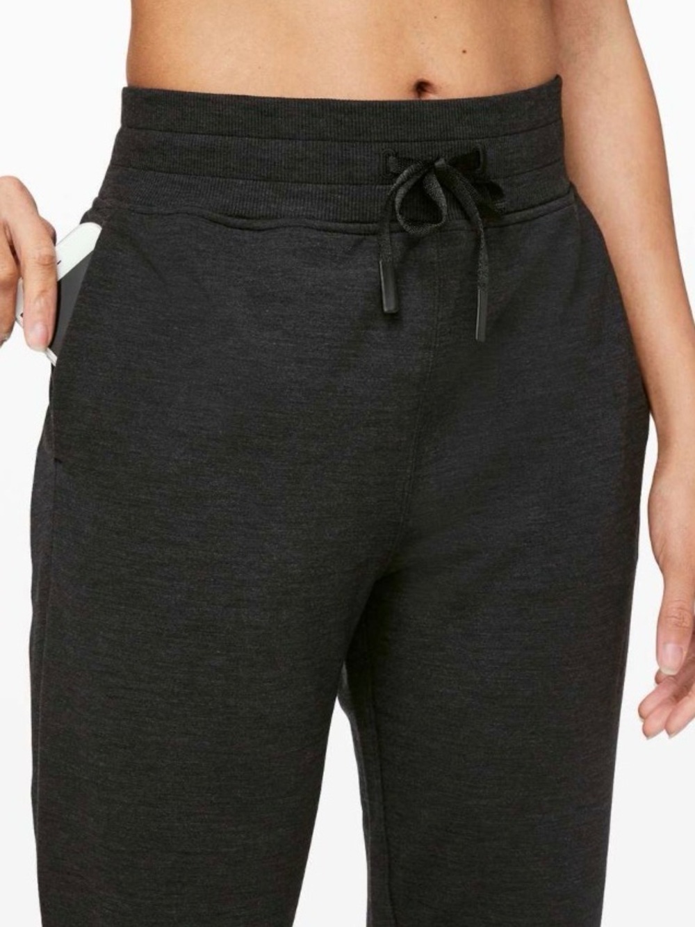 Lululemon Cuffed Rest For Resilience Jogger Sweatpants Loungewear Comfy Pants View 3